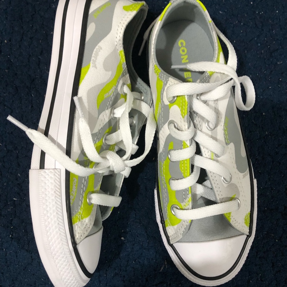 Converse camouflage Low Tops